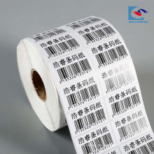 Hochwertiges Thermopapier selbstklebend Lebensmittel-Barcode bedruckte Etikettenaufkleber